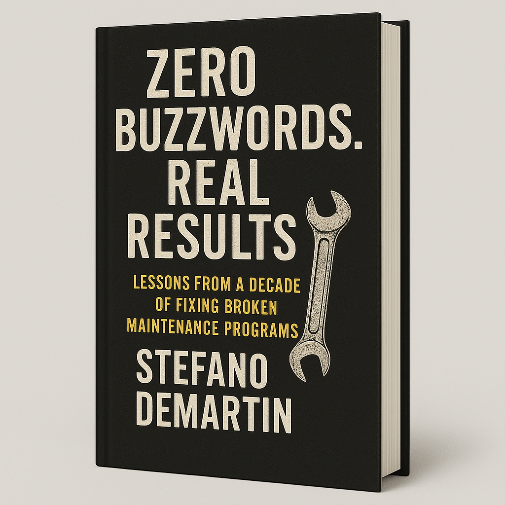 Zero Buzzwords Real Results Book by Stefano Demartin